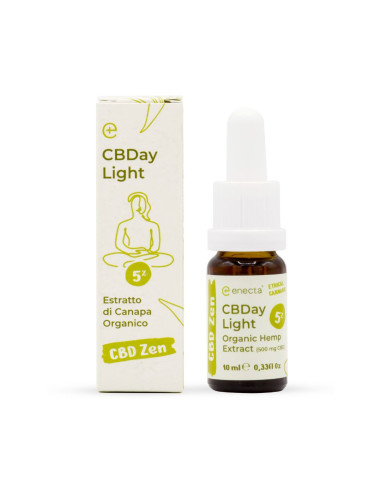 Oleo de CBD 5% full spectrum CBDay Light – 10 ml