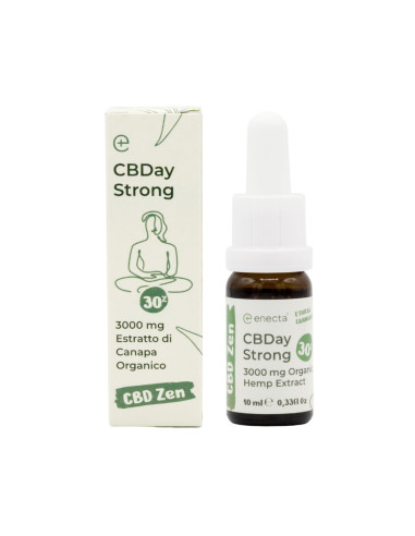 Oleo de CBD 30% full spectrum CBDay Strong – 10 ml