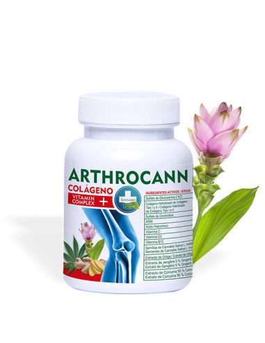 Arthrocann Colágeno Vitamin Complex - 60 comp