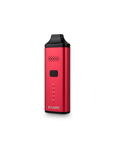 X-Vape Avant Dry Herb-Vaporizer Vermelho