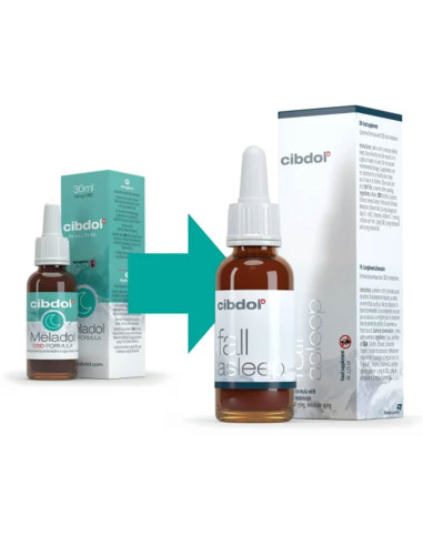 Óleo CBD Cibdol Meladol Liposomal Melatonin (30ml)