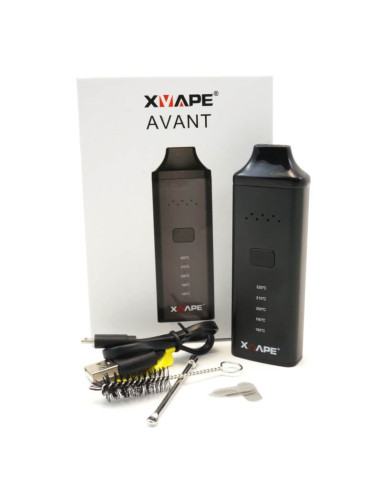 X-Vape Avant Dry Herbs Vaporizer-Preto