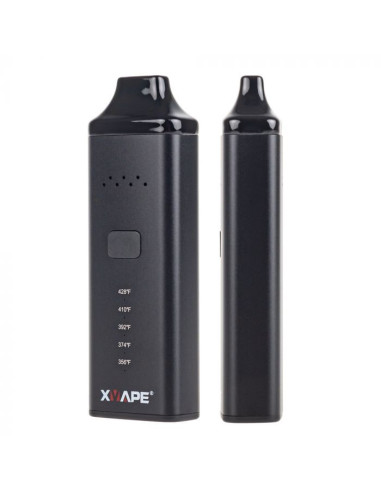 X-Vape Avant Dry Herbs Vaporizer-Preto