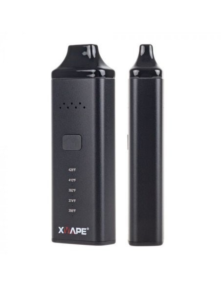 X-Vape Avant Dry Herbs Vaporizer-Preto