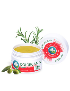 DOLORCANN BIO · Bálsamo orgánico de massajem concentrado 22% cannabis 50 ml 2