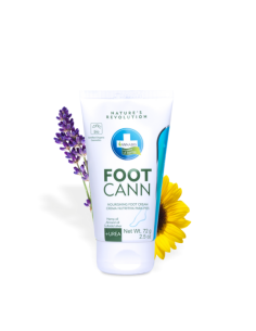 FOOTCANN BIO · Creme reparador intensivo para pés secos 75 ml