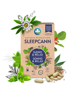 SLEEPCANN Sonho e Relax - Complemento natural 60 comp.