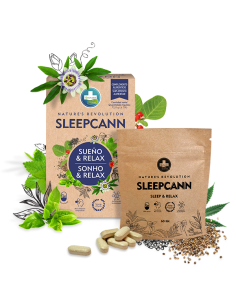 SLEEPCANN Sonho e Relax - Complemento natural 60 comp. 2