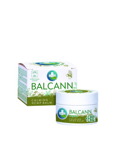 BALCANN CBD & CBG – Bálsamo orgánico para pele seca o irritada 2