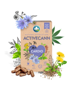ACTIVECANN Cardio - Complemento natural 60 comp.