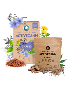 ACTIVECANN Cardio - Complemento natural 60 comp. 2