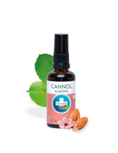 CANNOL AMÊNDOA · Óleo de Cannabis Orgânico e Amêndoas 50 ml