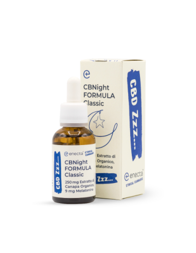 CBNight FORMULA Classico - 30 ml