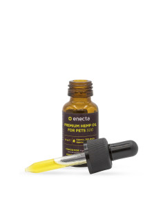 ÓLEO DE CÂNHAMO PREMIUM para animais de estimação 500 – Óleo de cânhamo para animais de estimação 500 mg, 10 ml 2