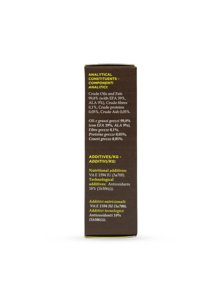 ÓLEO DE CÂNHAMO PREMIUM para animais de estimação 500 – Óleo de cânhamo para animais de estimação 500 mg, 10 ml