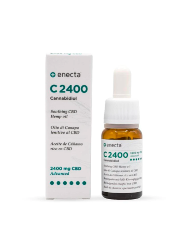 Óleo CBD C2400 Intenso 24% (2400 mg – 10 ml)